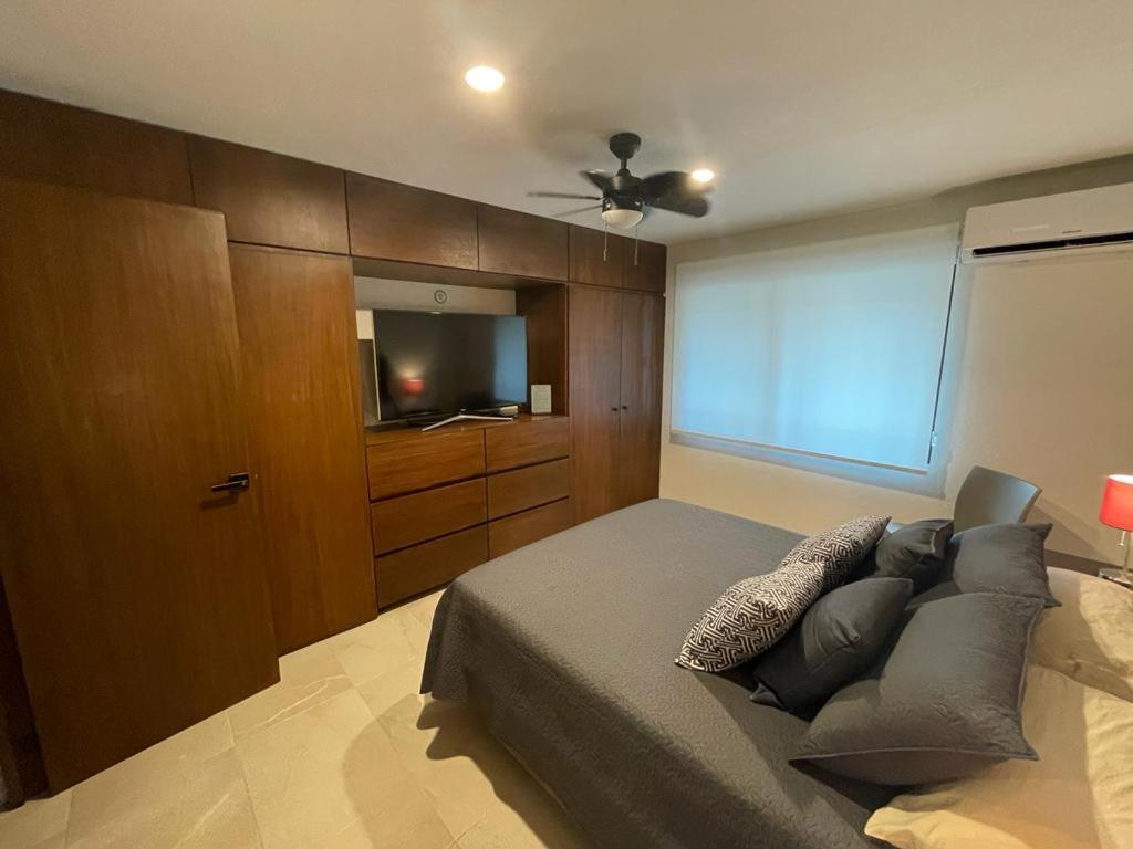 Departamento Centrico Y Moderno En Cancun. Appartement Cancún